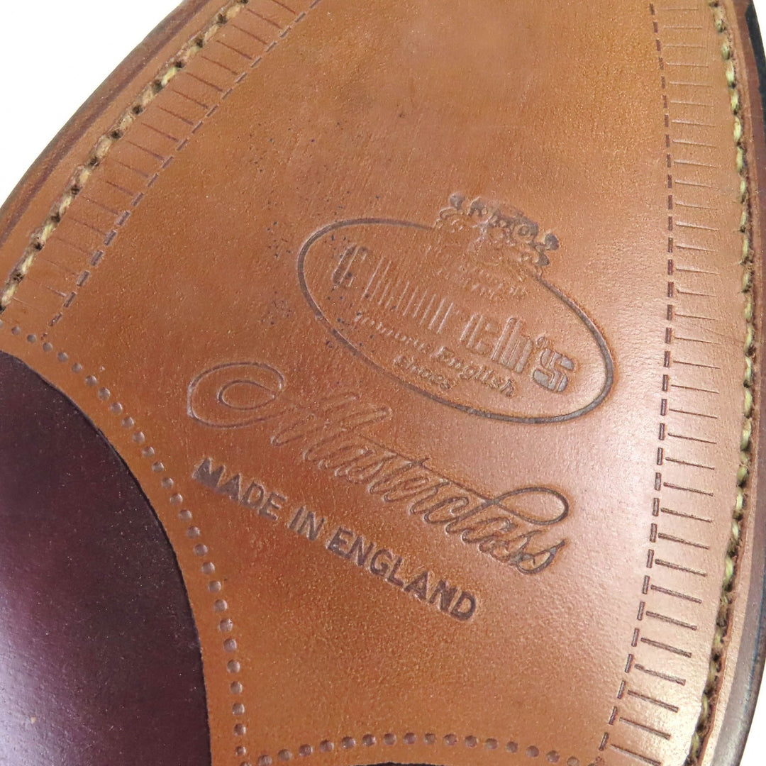 Pristine CHURCH'S Leather shoes FIELDING Old Church's Master Collection FIELDING