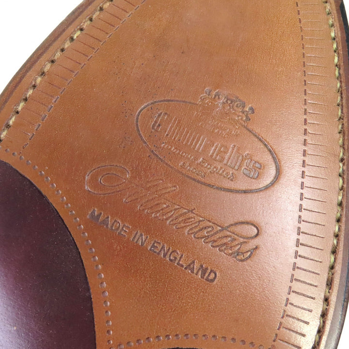 Pristine CHURCH'S Leather shoes FIELDING Old Church's Master Collection FIELDING