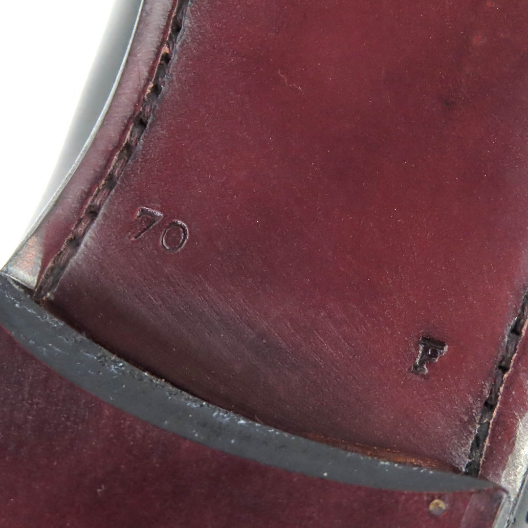 Pristine CHURCH'S Leather shoes FIELDING Old Church's Master Collection FIELDING