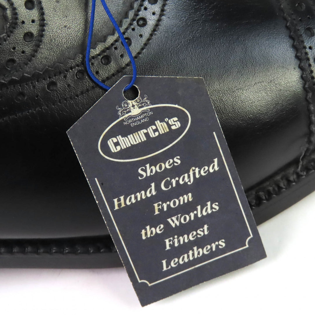 Pristine CHURCH'S Leather shoes FIELDING Old Church's Master Collection FIELDING