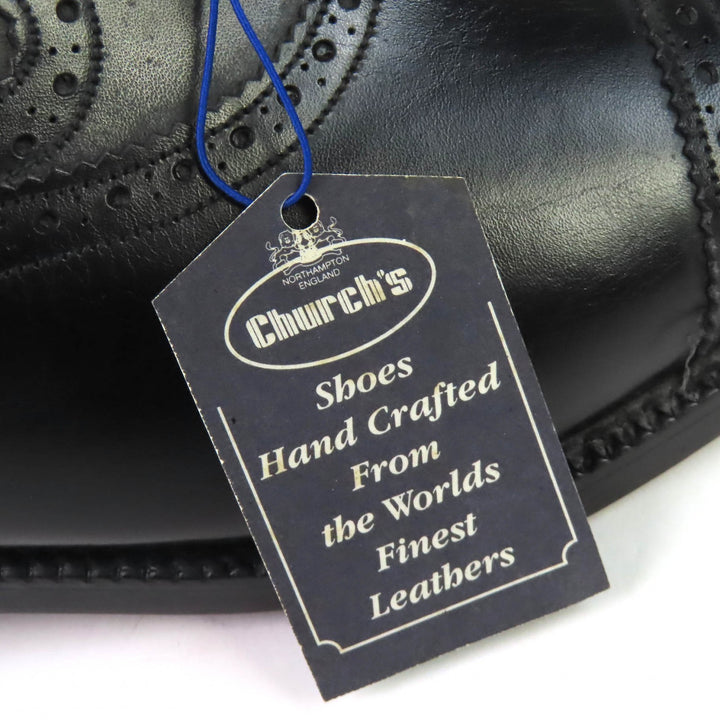 Pristine CHURCH'S Leather shoes FIELDING Old Church's Master Collection FIELDING