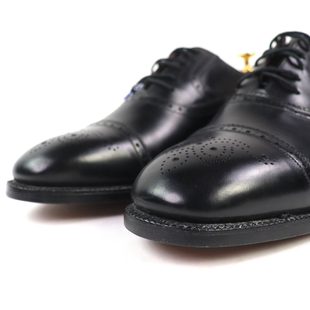 Pristine CHURCH'S Leather shoes FIELDING Old Church's Master Collection FIELDING