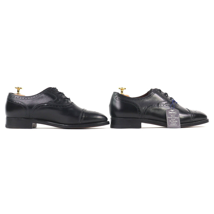 Pristine CHURCH'S Leather shoes FIELDING Old Church's Master Collection FIELDING