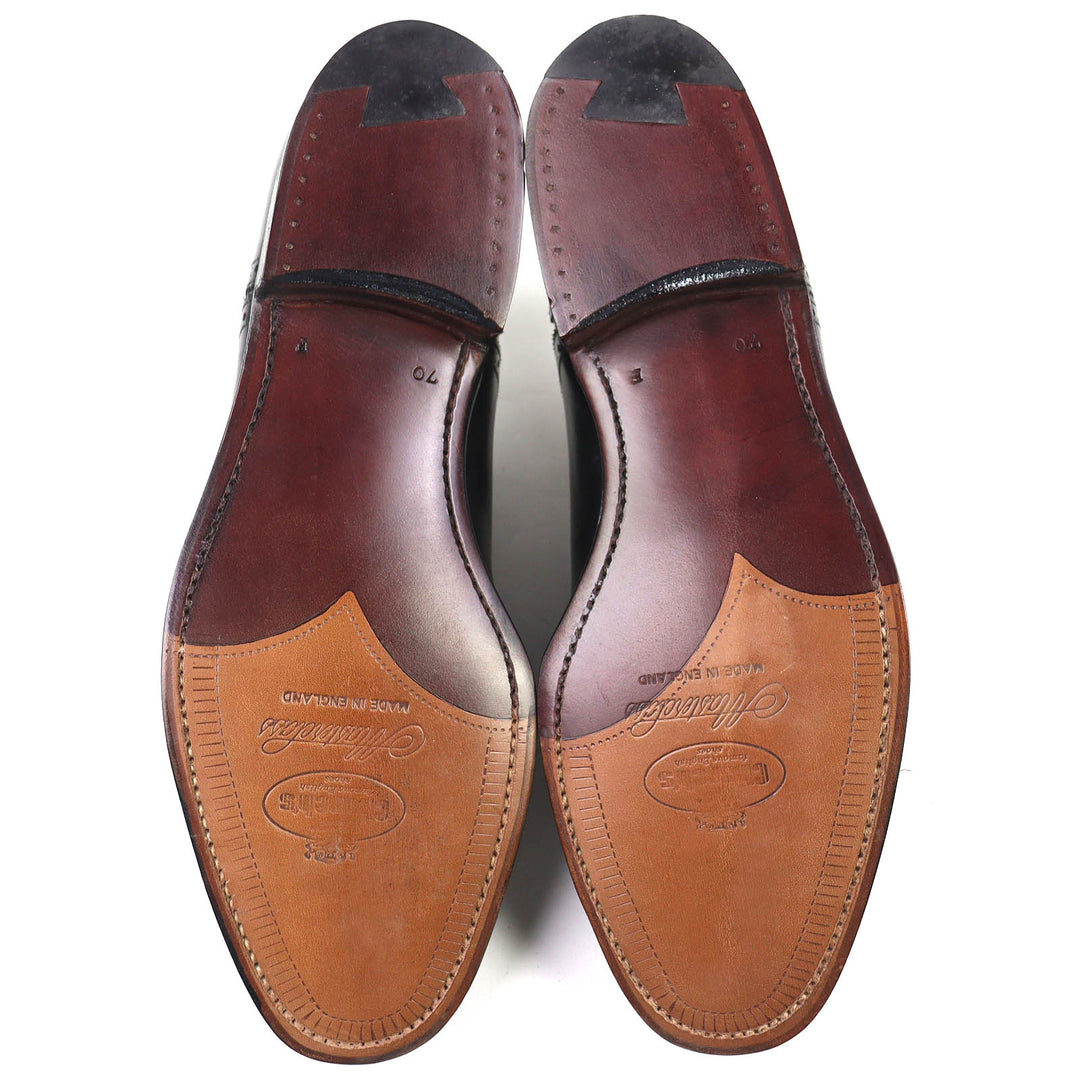 Pristine CHURCH'S Leather shoes FIELDING Old Church's Master Collection FIELDING