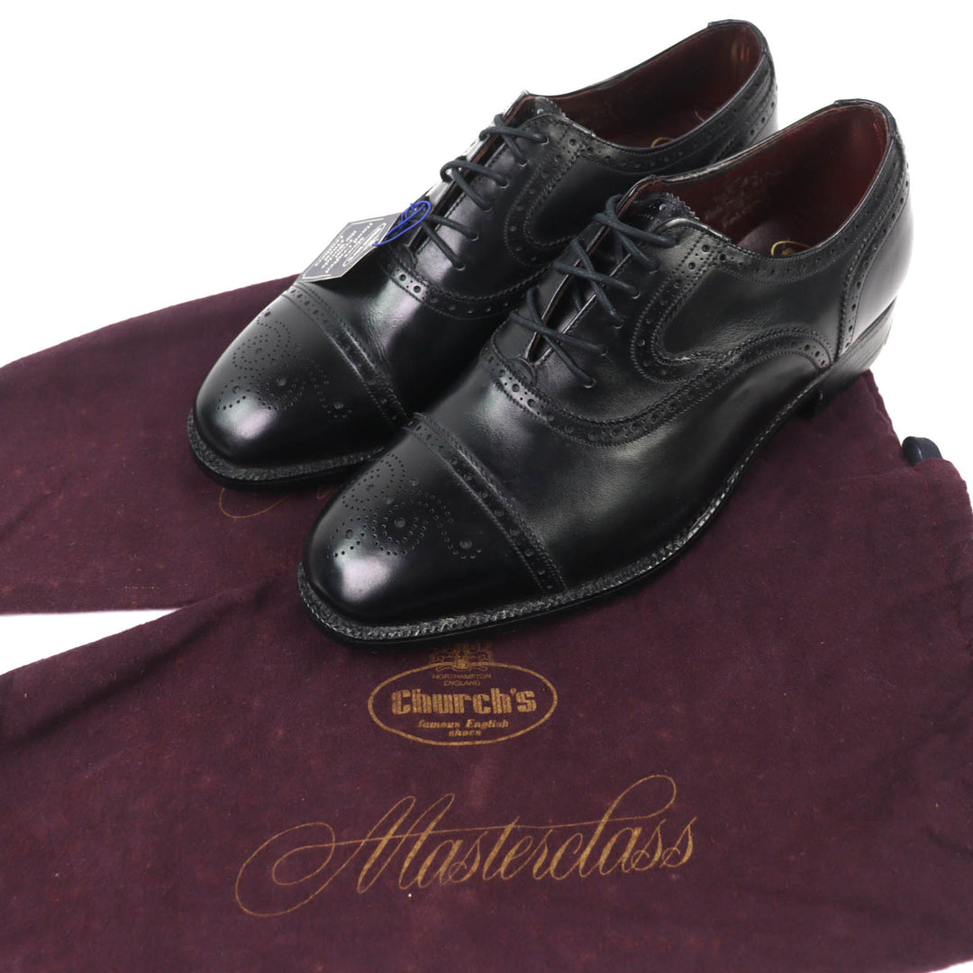 Pristine CHURCH'S Leather shoes FIELDING Old Church's Master Collection FIELDING