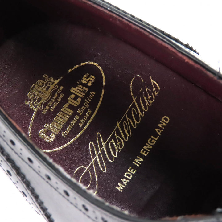 Pristine CHURCH'S Leather shoes FIELDING Old Church's Master Collection FIELDING