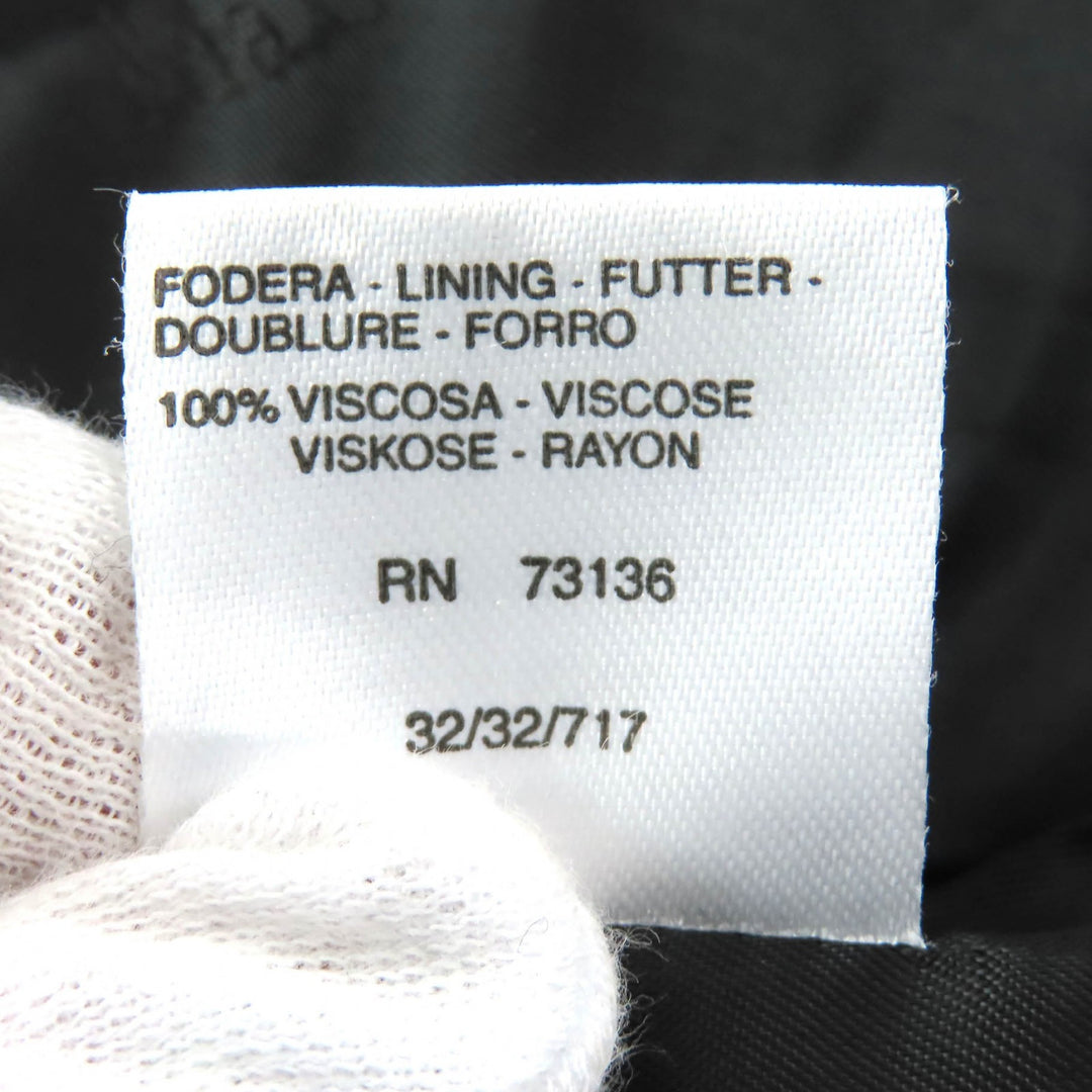 Excellent Max Mara coat Long Belt Wrap Coat black alpaca Women 40