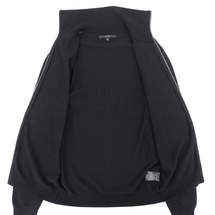 Excellent GUCCI knit black wool mens S