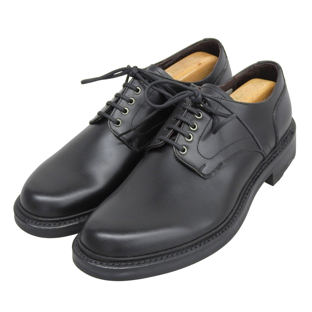 Pristine REGAL Leather shoes black leather mens 25cm JK02