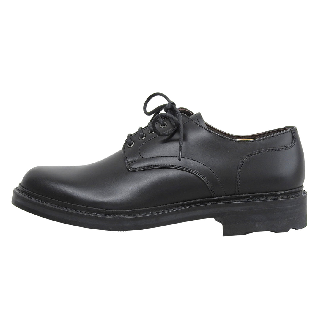Pristine REGAL Leather shoes black leather mens 25cm JK02