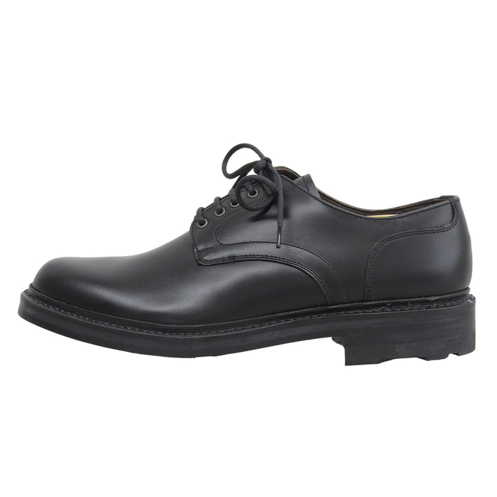 Pristine REGAL Leather shoes black leather mens 25cm JK02