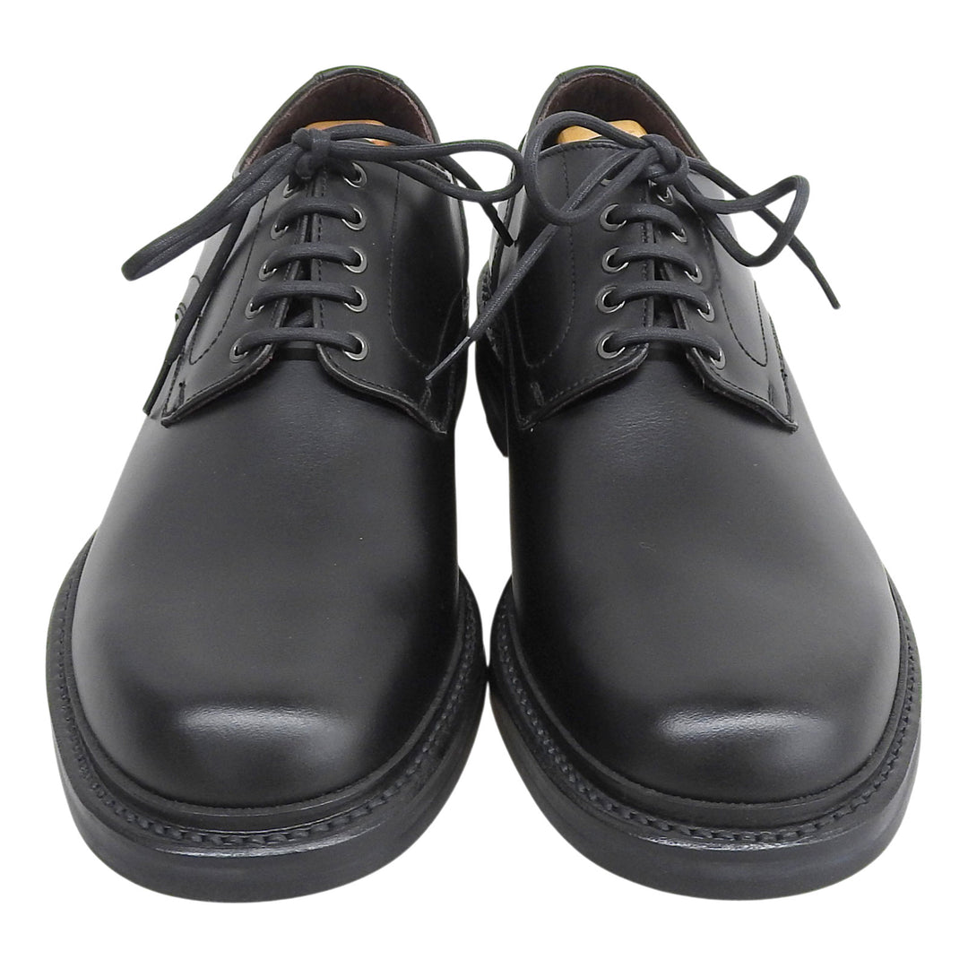 Pristine REGAL Leather shoes black leather mens 25cm JK02