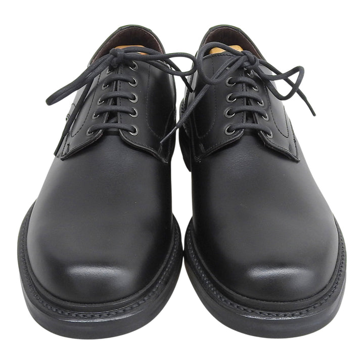 Pristine REGAL Leather shoes black leather mens 25cm JK02