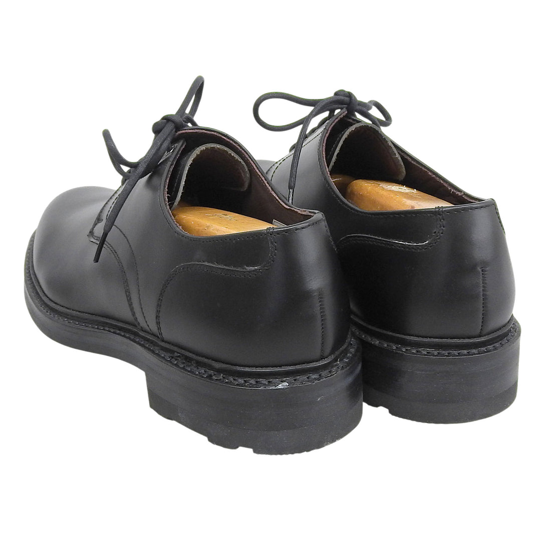Pristine REGAL Leather shoes black leather mens 25cm JK02