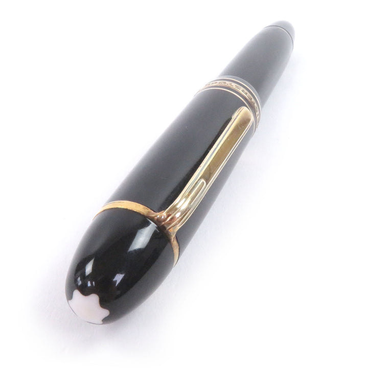 Very Good MONTBLANC fountain pen Meisterstück 149 70-80s black 18K