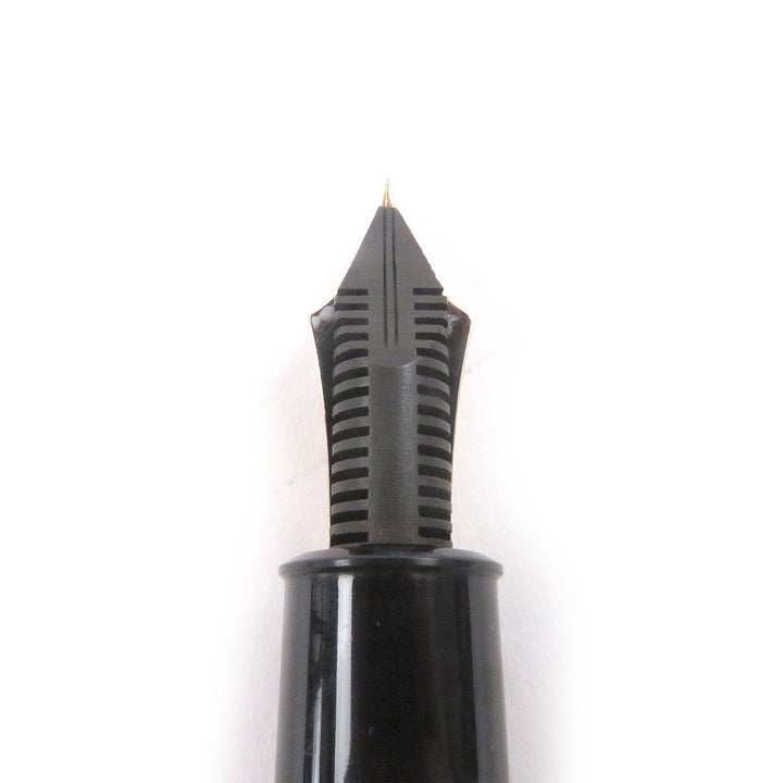 Very Good MONTBLANC fountain pen Meisterstück 149 70-80s black 18K