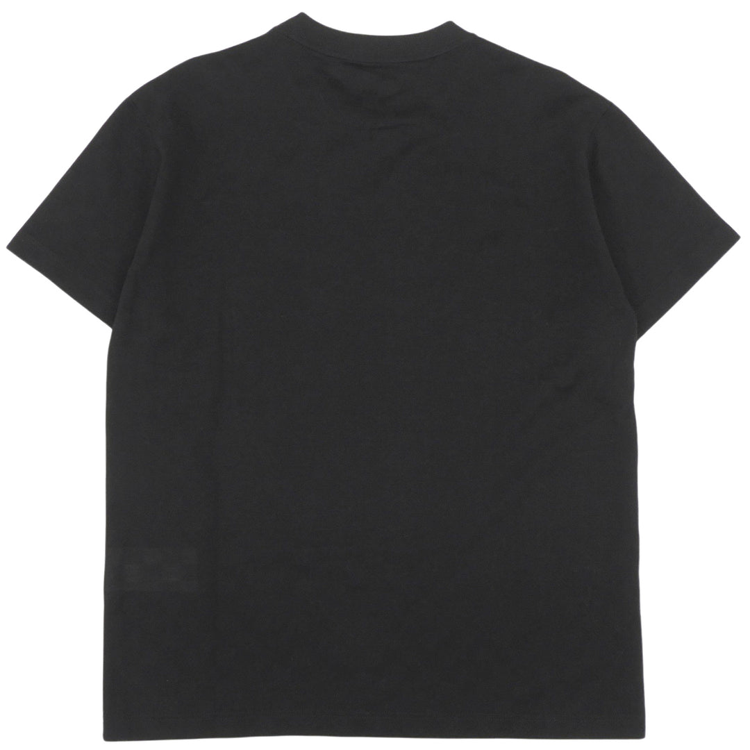 Excellent LOUIS VUITTON Short sleeve T-shirt black cotton mens S