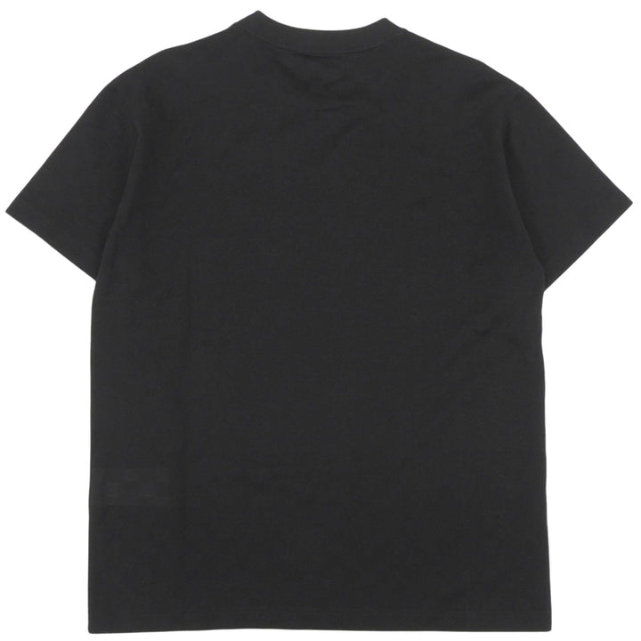 Excellent LOUIS VUITTON Short sleeve T-shirt black cotton mens S