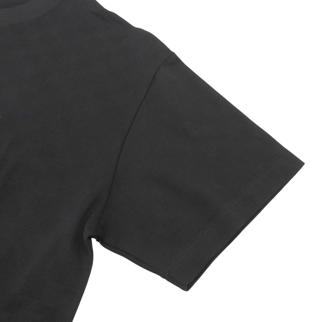 Excellent LOUIS VUITTON Short sleeve T-shirt black cotton mens S