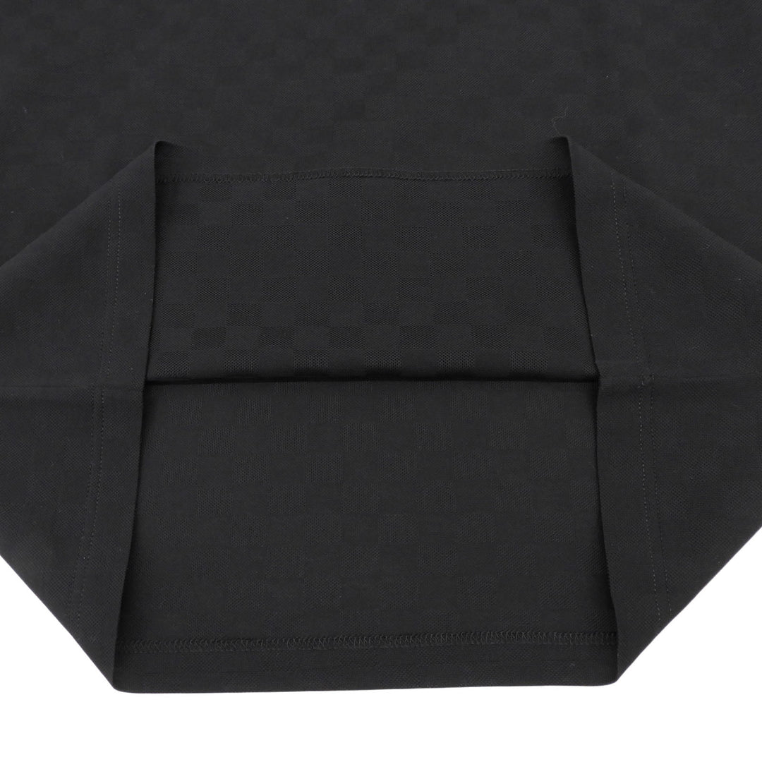 Excellent LOUIS VUITTON Short sleeve T-shirt black cotton mens S