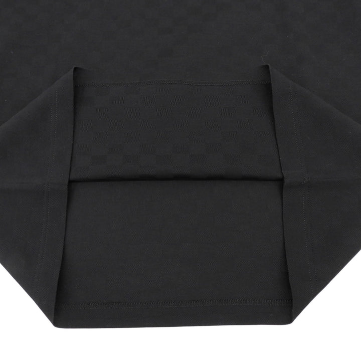 Excellent LOUIS VUITTON Short sleeve T-shirt black cotton mens S