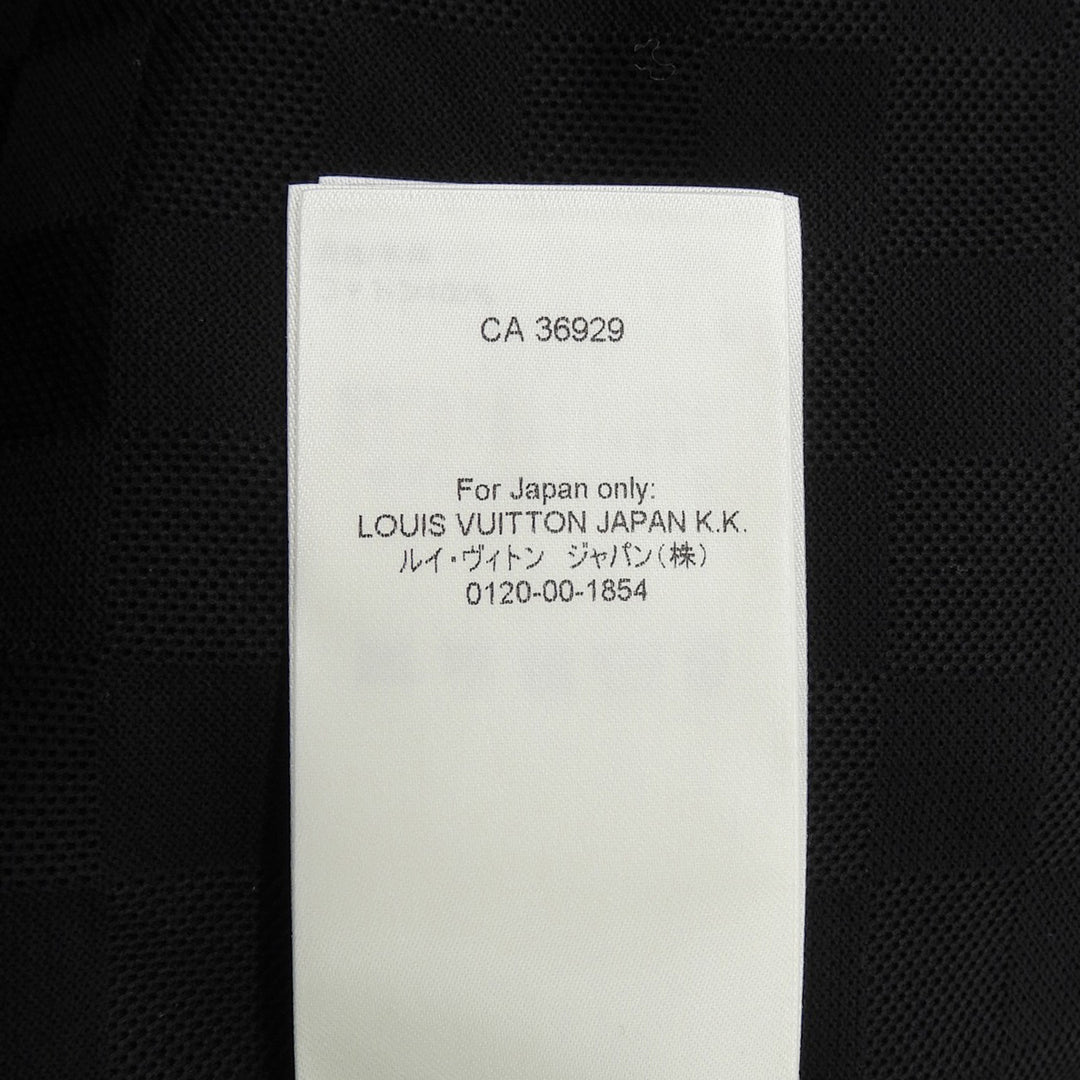 Excellent LOUIS VUITTON Short sleeve T-shirt black cotton mens S