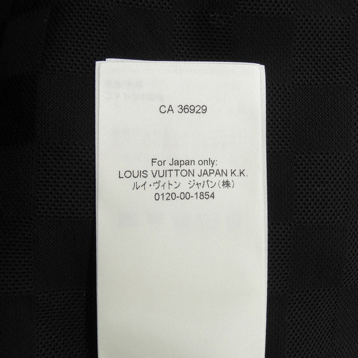 Excellent LOUIS VUITTON Short sleeve T-shirt black cotton mens S