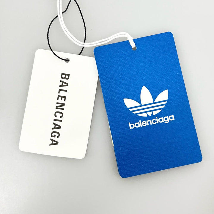 Pristine BALENCIAGA×adidas one piece tight black Nylon Women 38 728939