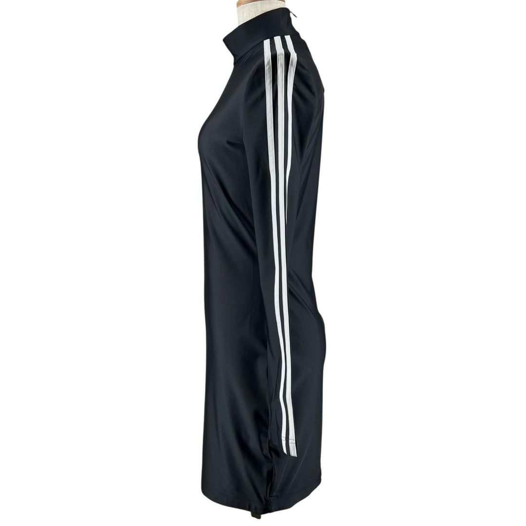 Pristine BALENCIAGA×adidas one piece tight black Nylon Women 38 728939