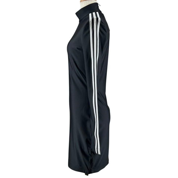 Pristine BALENCIAGA×adidas one piece tight black Nylon Women 38 728939