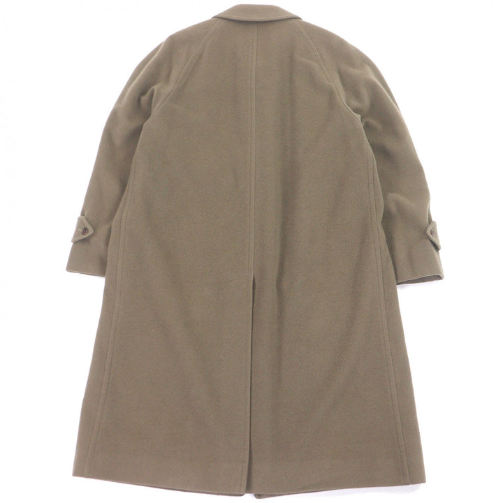 Very Good Burberrys coat khaki wool mens