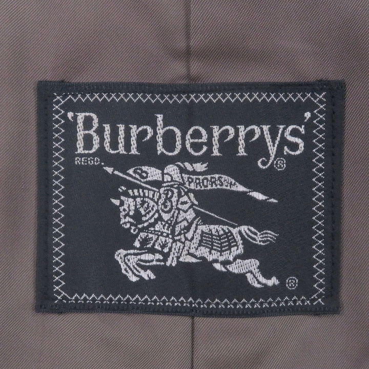 Very Good Burberrys coat khaki wool mens