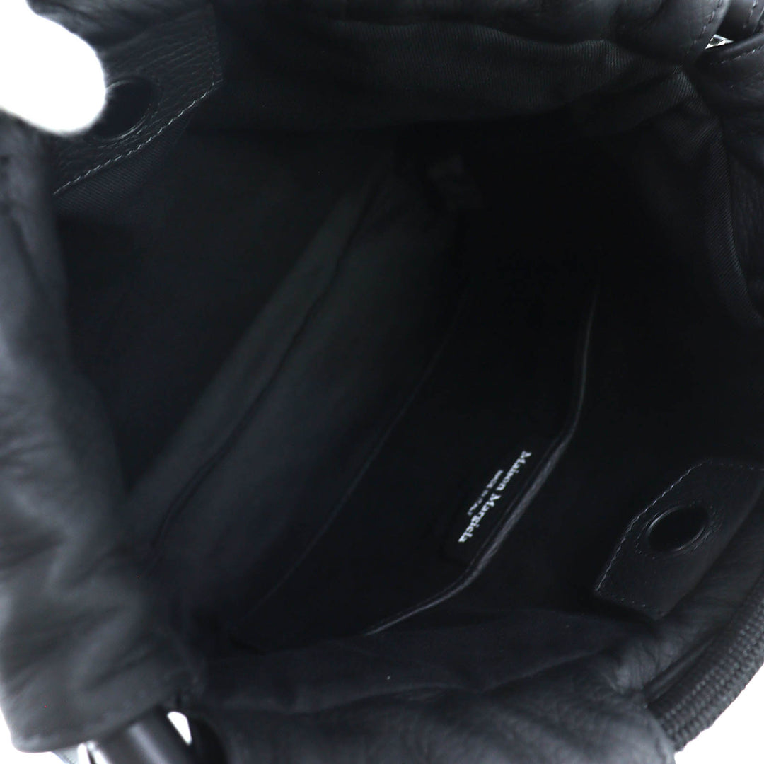 Great Maison Margiela Shoulder Bag SOFT 5AC DRAWSTRING BAG SMALL 3-Way SB1WG0044