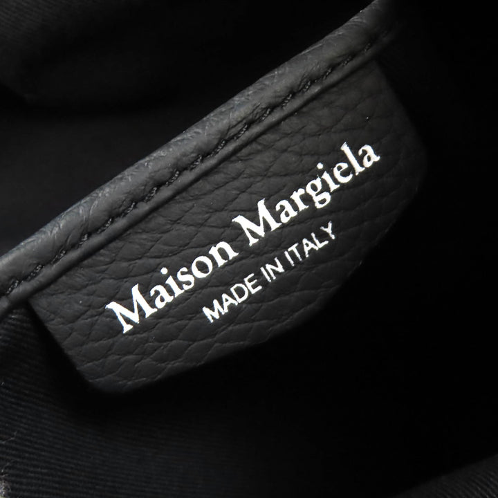 Great Maison Margiela Shoulder Bag SOFT 5AC DRAWSTRING BAG SMALL 3-Way SB1WG0044