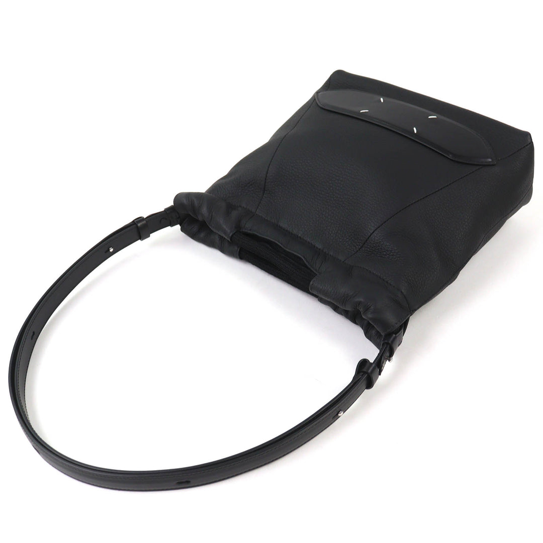 Great Maison Margiela Shoulder Bag SOFT 5AC DRAWSTRING BAG SMALL 3-Way SB1WG0044