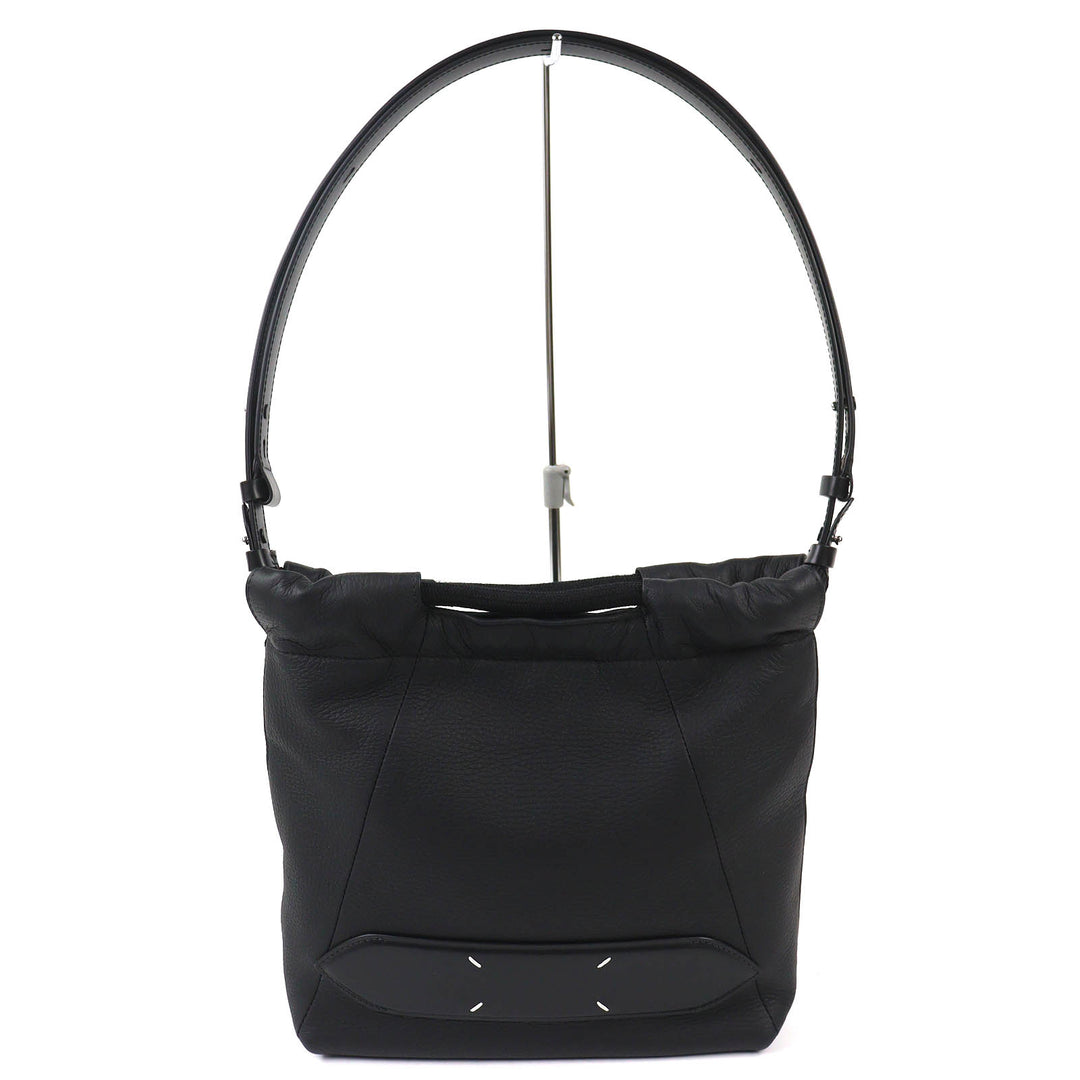 Great Maison Margiela Shoulder Bag SOFT 5AC DRAWSTRING BAG SMALL 3-Way SB1WG0044