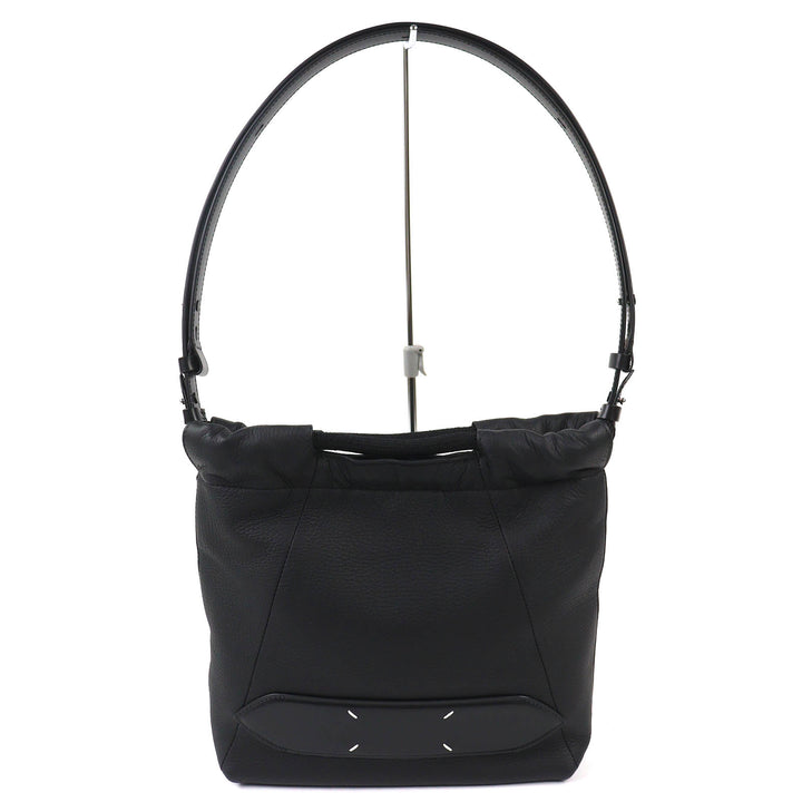 Great Maison Margiela Shoulder Bag SOFT 5AC DRAWSTRING BAG SMALL 3-Way SB1WG0044