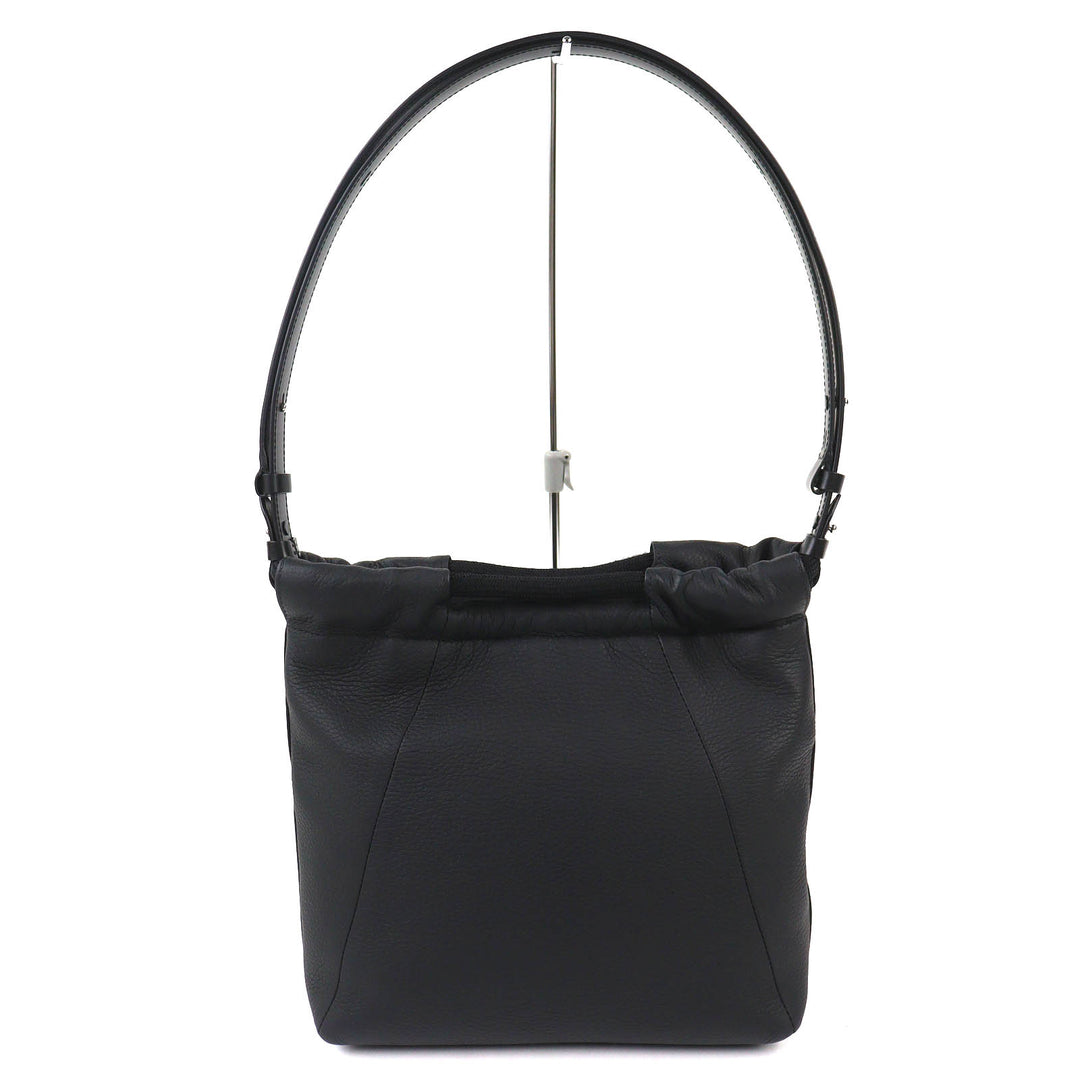 Great Maison Margiela Shoulder Bag SOFT 5AC DRAWSTRING BAG SMALL 3-Way SB1WG0044