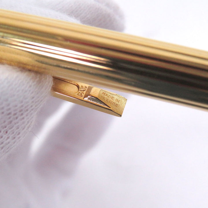 Great Cartier Ballpoint pen Trinity Twist Type gold mens