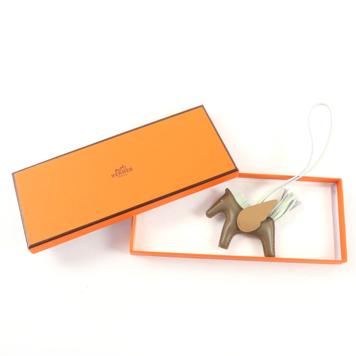 Pristine HERMES Bag charm Rodeo Charm Pegasus PM Anyo Miro Women