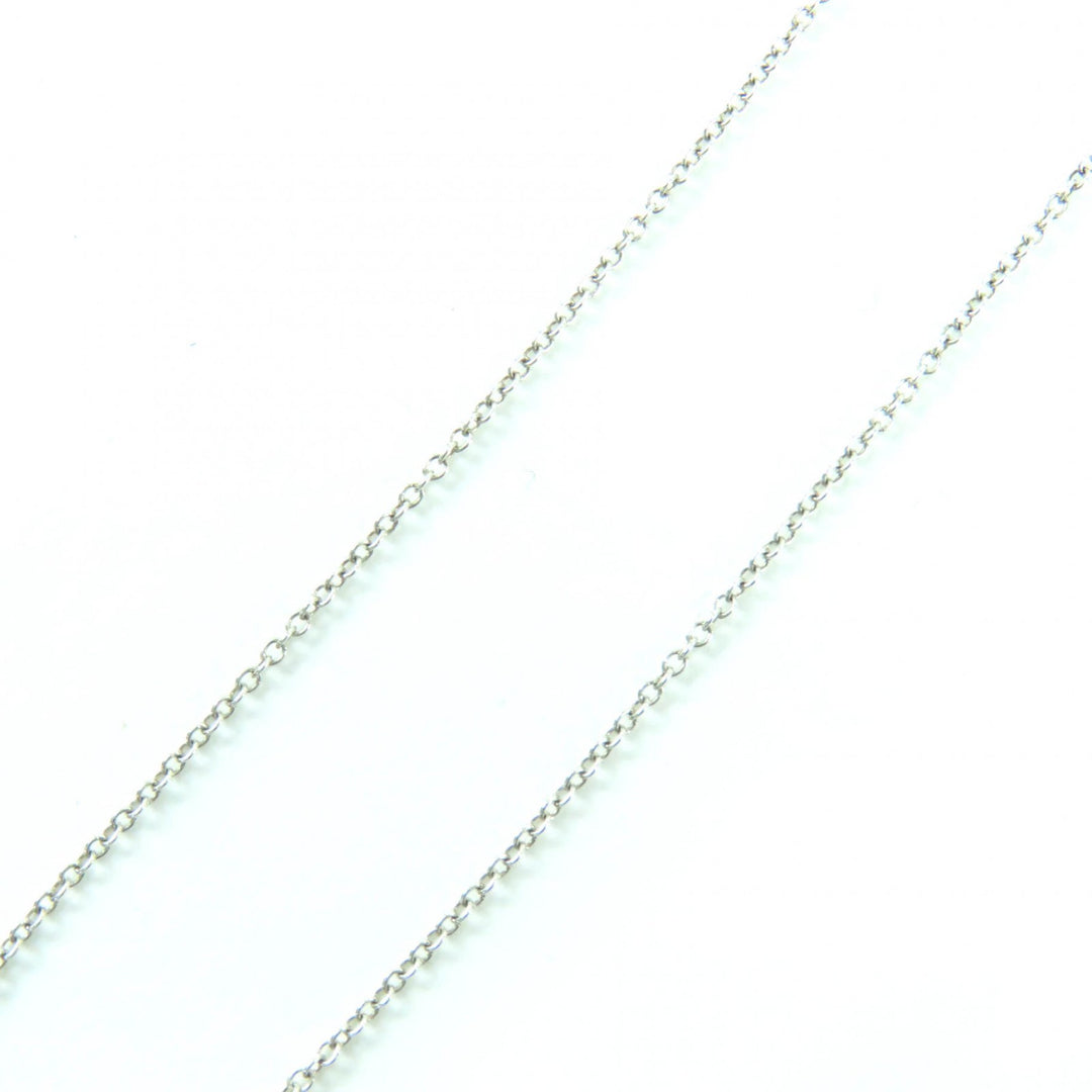Very Good TIFFANY&Co. Necklace Double Heart Tag Necklace Silver 925 Women