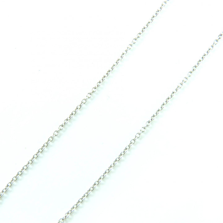 Very Good TIFFANY&Co. Necklace Double Heart Tag Necklace Silver 925 Women