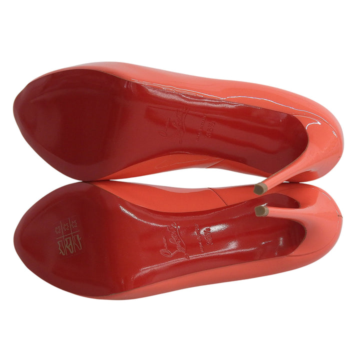 Pristine Christian Louboutin pumps pink Patent leather Women 36.5