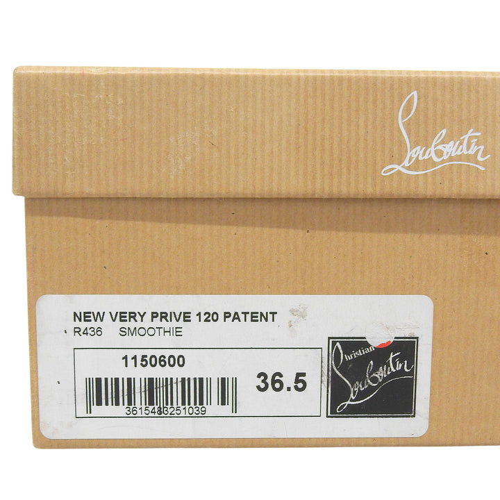 Pristine Christian Louboutin pumps pink Patent leather Women 36.5