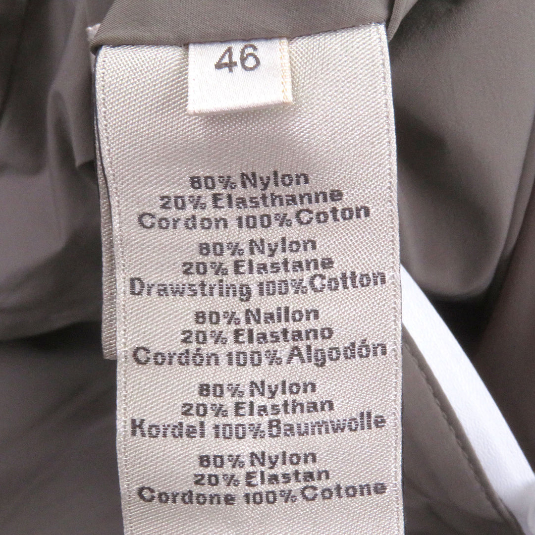 Pristine HERMES Blouson Panel packable windbreaker terracotta mens 46