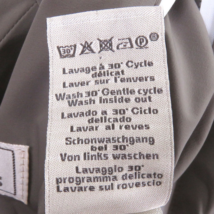 Pristine HERMES Blouson Panel packable windbreaker terracotta mens 46