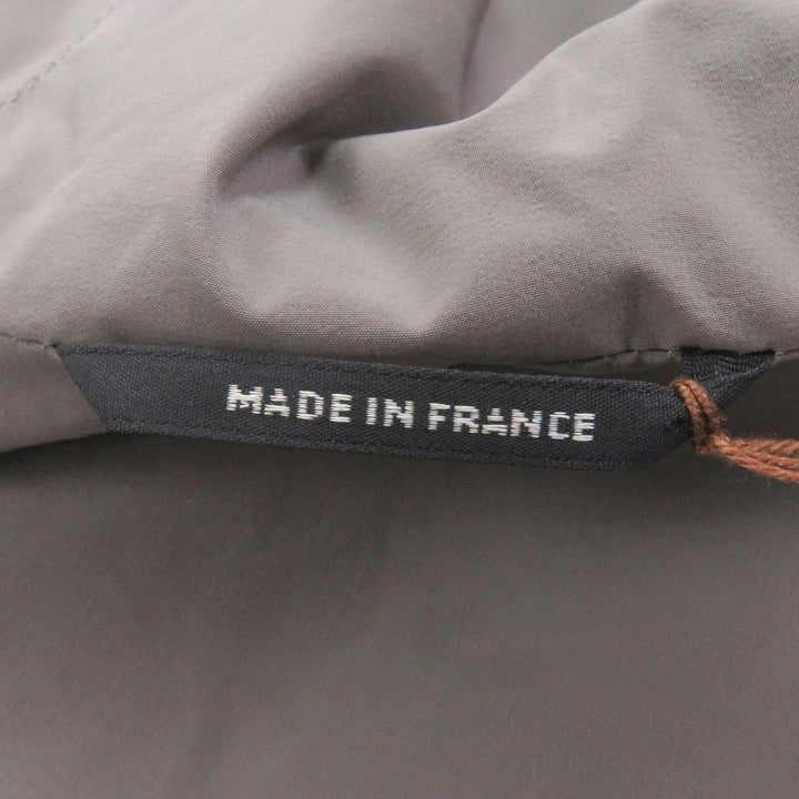 Pristine HERMES Blouson Panel packable windbreaker terracotta mens 46