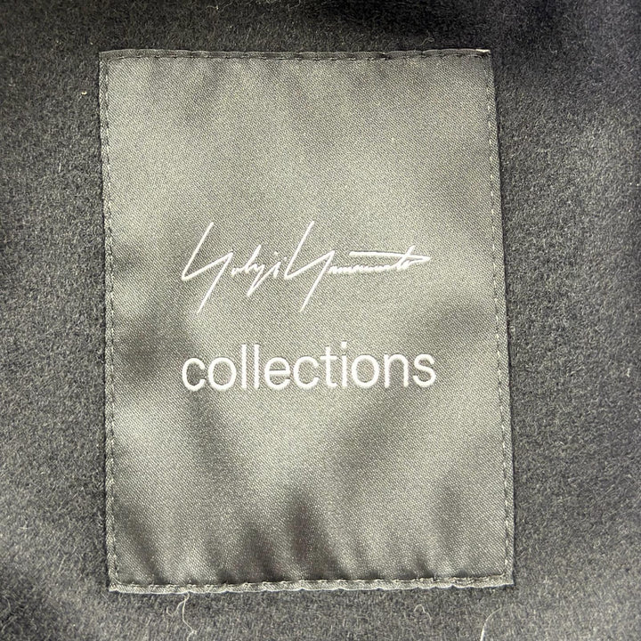 Discounted Excellent Yohji Yamamoto coat SUPER100 MELTON VASE black wool Women 1 F0-C64-103