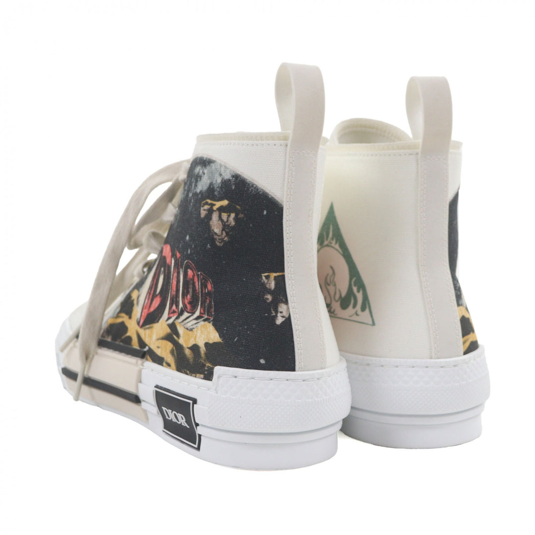 Discounted Excellent DIOR High cut sneakers ASTERO B23 white canvas mens 40 3SH129ZYD