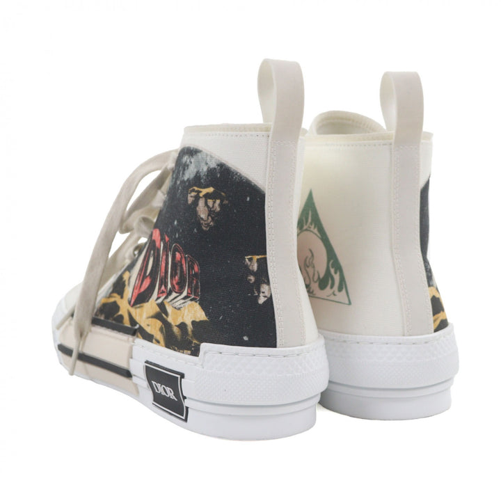 Discounted Excellent DIOR High cut sneakers ASTERO B23 white canvas mens 40 3SH129ZYD